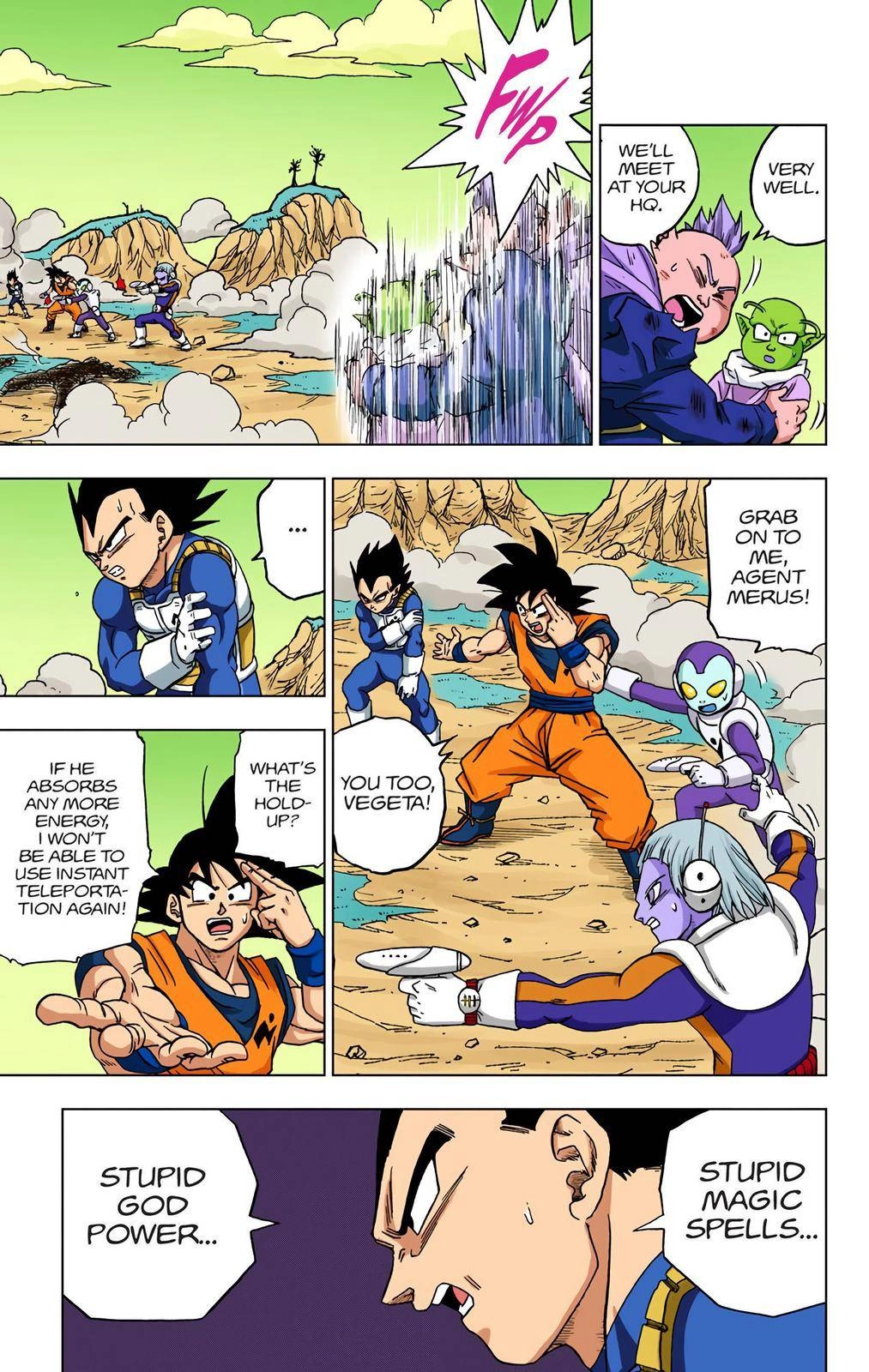 Dragon Ball Z - Rebirth of F Chapter 50 37